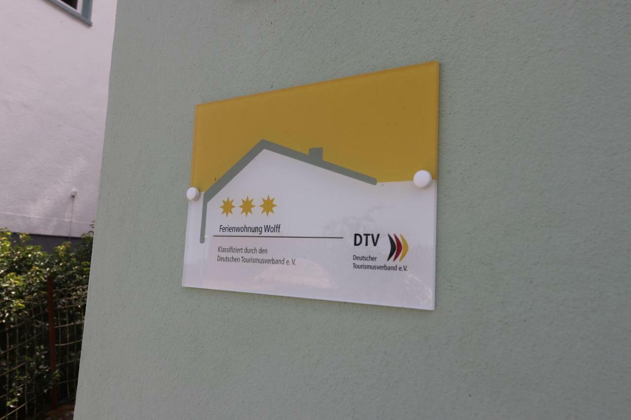 Ferienwohnung Wolff, Келькхайм Экстерьер фото